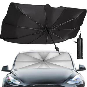 윈드실드 선쉐이드 우산 프로텍터 31 자동차 바이저 57 열선 SUV 세단 간편함 냉각 유지 사용 보관이 커버 자외선