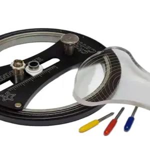 콤파스커터 원형 커터기 조절식 동그라미 콤퍼스 컷팅기