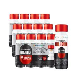 남양 포스트바이오틱스 이너케어 간 프로텍트 (액상 130ml + 캡슐 2개) 12개