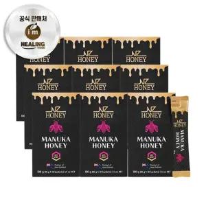 엔젯허니 마누카꿀 퀸비 UMF10 MGO263 10스틱 x9박스