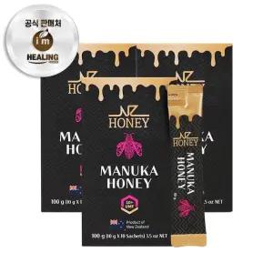 엔젯허니 마누카꿀 퀸비 UMF10 MGO263 10스틱 x3박스