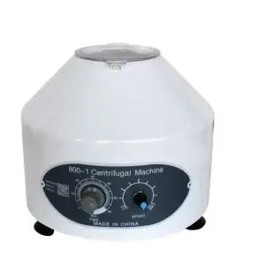 혈액 원심분리기 로터 실험실 소형 800 연구실 혈청 고온 속도 탁상용 수평 연구 분리기