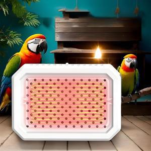 조류 사육장 히터 온도 조절식 병아리 가금류 서식지 용품 (마카우  앵무새  기니피그  닭  도마뱀 등)