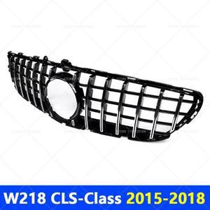 - W218 CLS 클래스 메르세데스 벤츠 호환 CLS260 CLS300 GT 전면 그릴 프레임 상단 범퍼 후드 메쉬