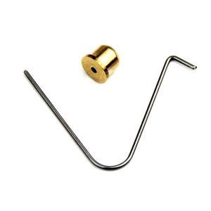 푸시 버튼 스프링  원형 튜브 잠금 핀  장착 클립  텐트 폴  카약 액세서리  4.2-9mm  10 개