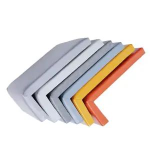 계단방석 관람석 방석 공연장 좌식 3cm 모서리 세로무늬연블루 대기의자 카