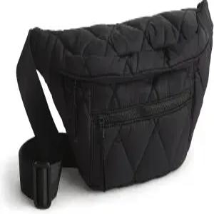 베라 브래들리 여성 페더급 포트노이 벨트 가방 긴 스트랩 포함