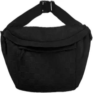 KlaOYer 체크 패니 팩 여성 여행용 허리 격자무늬 슬링백 트렌디 패션 크로스바디 지갑 벨트 가슴 핸드백