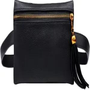 Goclothod 가짜 가죽 패니 팩 여성 허리 가방 작은 지갑 벨트 범백