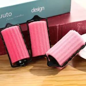 고품질 헤어 롤 펌 컬 스타일링 셀프 구르프 도구 8개 (WFK9FRD)