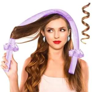 고품질 머리 말기 셀프 헤어 롤 웨이브 도구 스타일링 (WFK9FRJ)