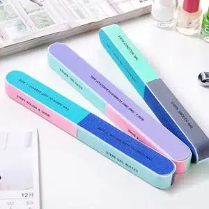 손톱 버퍼 파일 케어 네일 아트 미용 도구 7면 (WFK9FOF)