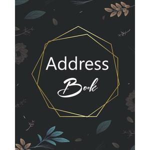 [미국배송] 주소록: 알파벳 탭이 있는 대형 인쇄 주소록 | 전화 이름 주소 전화번호 이메일 및 생일을 추적할 수 정리 노트