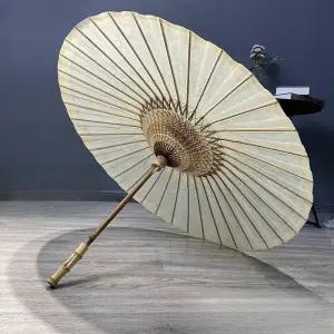 지우산 민속품 지양산 전통 한지 수제 종이 소품 장우산 자동 공연 복고풍