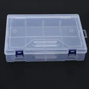 낚시 대형 사각 투명 보관 케이스 학원 소품 멀티 박스 (WFK9GOY)
