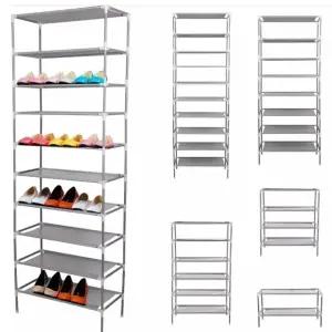 신발 수납랙 5층 부직포 캐비닛 정리 스토리지 선반 (WFK9OUO)