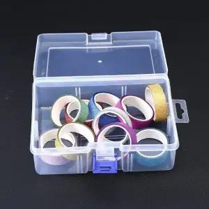 낚시 다용도 사각 보관 케이스 낚시 소품 정리 멀티박스 (WFK9GTW)