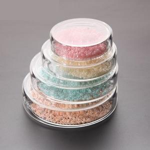 10 개 실험실 35mm-90mm 붕규산 유리 페트리 접시 세포 멸균 배양 용품