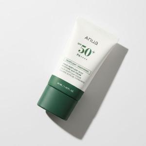 아누아 어성초 실키 모이스처 선크림 50ml