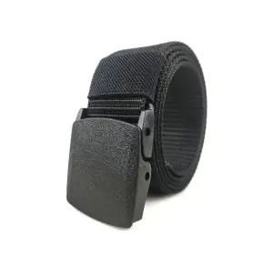 허리벨트 패브릭 블랙 버클 벨트 (WFK9H1G)