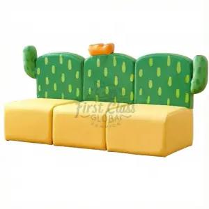 어린이 캐릭터 소파 동물 펭귄 사자 하마 코끼리 기린 유아용 의자 유치원 카페