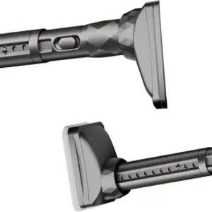 샤워 커튼봉 텐션봉 드릴 없음 폴 조절식 연장 가능 욕실 주방 옷장 거실용 미끄럼방지 설치가 간편함