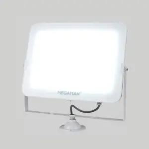 고효율 사각LED투광등 화이트 야외조명 공장 수목 간판 200W