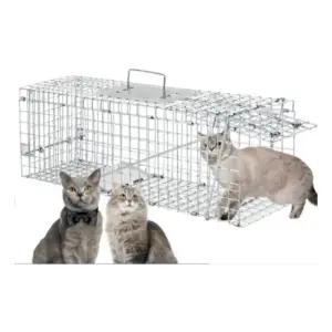 고양이 포획틀 구조망 안전 유기묘 포획망 길고양이 통덫 구조용 트랩 (WFKA8B4)