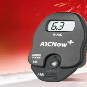 당화혈색소측정기 시험지 당화혈색소 혈당계 체크기 가정용