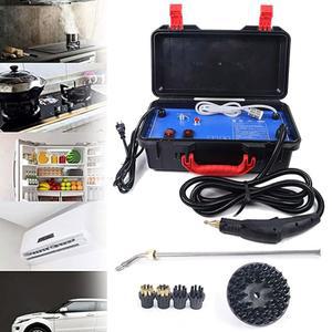 XYEJL 다목적 고압 스팀 클리너, 가정용 주방, 에어컨, 오일 흄, 자동차용 청소 액세서리 포함 휴대용 220V-3000W