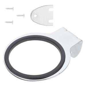 라포식 벽걸이형 헤어드라이어 홀더 전기 스탠드 스테인레스 스틸 케어 이발소 랙 살롱