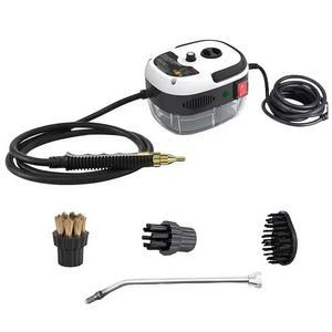 가정용 휴대용 고압 스팀 클리너, 먼지 그리스 그라우 타일 바닥 카펫 청소용 액세서리, 실내 및 자동차 실내, 흰색