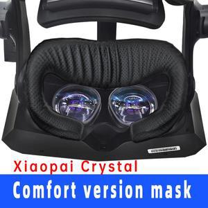 넓은 안면 마스크 아이 쿠션 액세서리를 Pimax Crystal VR로 교체하여 편안하고 통기성이 뛰어난 선사합니