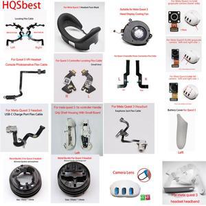 컨트롤러 하우징 카메라 조이스틱 전원  충전 위치 파악 플렉스 케이블 금속 버클 렌즈 수리 부품 Oculus Q