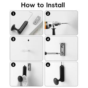 라포식 2025 신형 1세트 알루미늄 합금 수건 걸이 무광택 가정용 장식 욕실 액세서리 도매