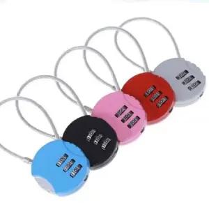 블랙 캐리어 자물쇠 잠금장치 와이어 번호키 여행 블랙 캐리어 자물쇠 잠금장치 와이어 번호키 여행