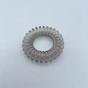스프링 머리끈 라이트그레이 3.8cm