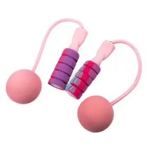 무선줄넘기 홈트 유산소 줄넘기 운동기구 핑크 (WFKAF17)