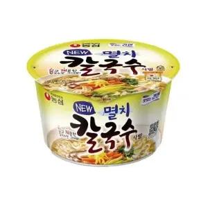 [셀러허브][농심] 멸치칼국수 큰컵 75g 16개 (S23711942)