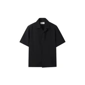 [커스텀멜로우](광주신세계)블랙 쿨터치 하프 셔츠 C9SAM25401BKX