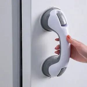 무타공 흡착식 압축 베란다 샷시 창문 손잡이 그레이 (WFKAEZG)