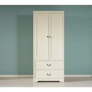 [아시안데코]데코라인 빈센트 2단 서랍형 옷장 870 방문설치