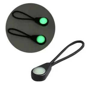 야광 지퍼끈 지퍼고리