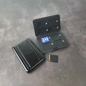 SD 카드 보관함 케이스 마이크로 메모리 수납 (WFKA13R)