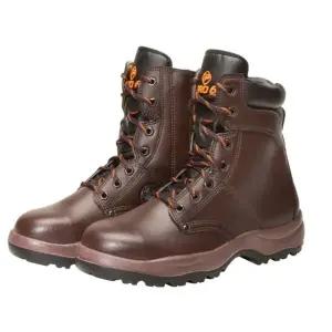프로6 안전화 산업화 가죽 근무화 장목 작업화 8in (WFKAC63)