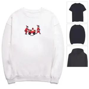 키밍 맨투맨 후드티 산타 선물배달 크리스마스 WAE5108