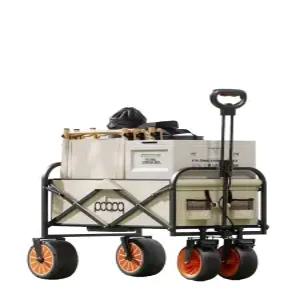전동웨건 다용도 운반카 야외 캠핑 카트 트레일러