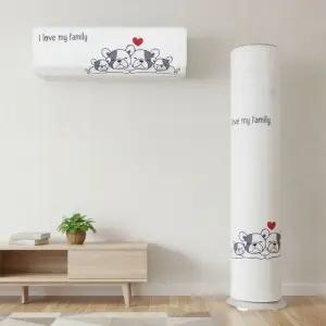 에커 투인원 에어컨커버세트 벽걸이에어컨커버 에어컨 (WFKACUO)