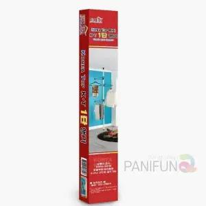 [하프클럽/]1단 옷걸이 25mm 폴행거 고정형 코너행거 의류 정리 기둥 행거