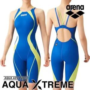 아레나 여아동 경기용 반전신 수영복 F156692 선수용
